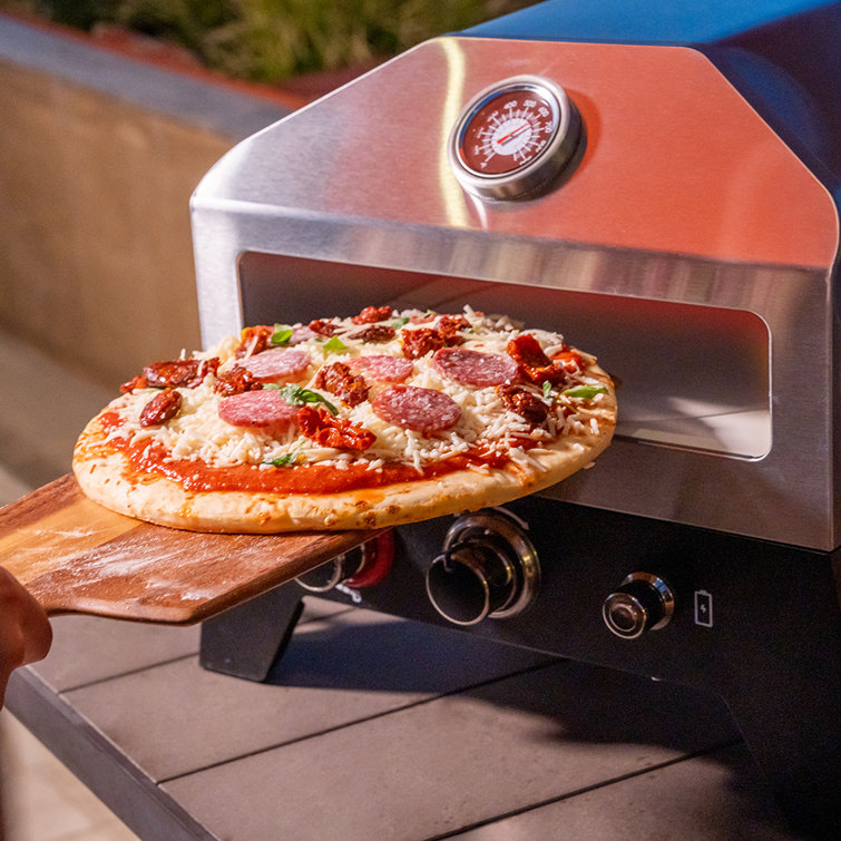 Pizza oven for outlet grill